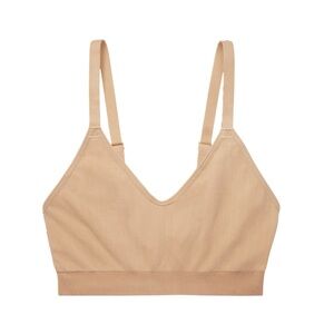 BOMBAS Seamless Bralette in sandcastle